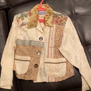 Beautiful women’s sweater jacket, Max materials